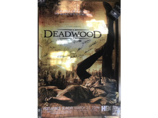 "Deadwood" - A Really Big Poster