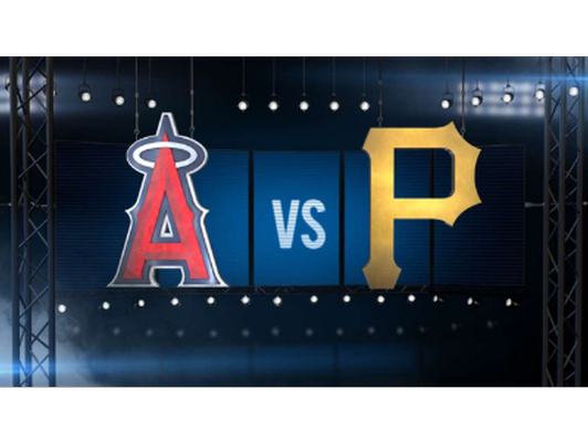 Angels vs. Pittsburgh Pirates (August 14, 2019)