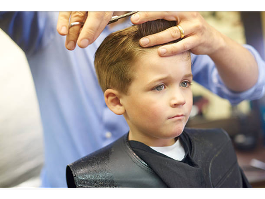 Kids' Hair Cut from Kids Hair by Debbie Ruiz