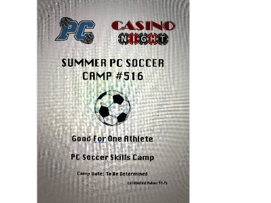 Panther Creek 2020 Soccer Skills Summer Camp