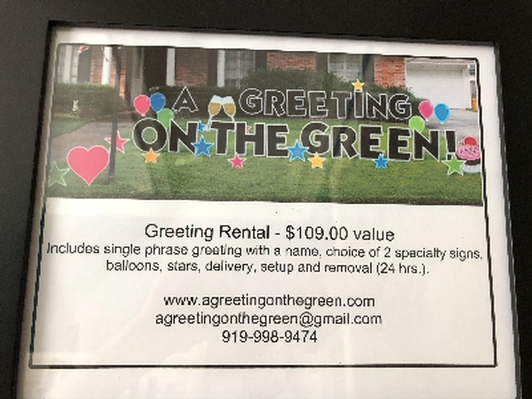 Greeting on the Green
