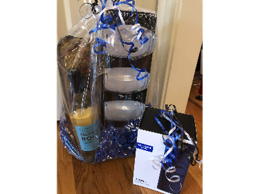 Men's Lacrosse - Relax with Wine and Music Basket