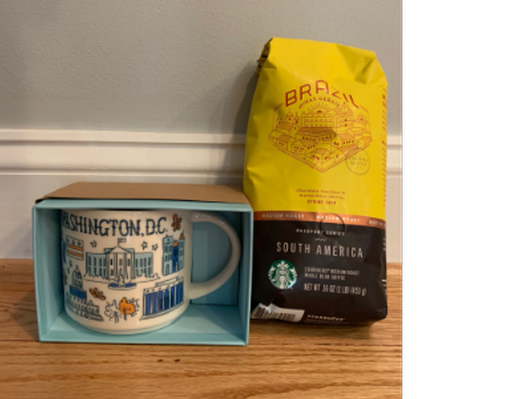 Starbucks Coffee and Mug