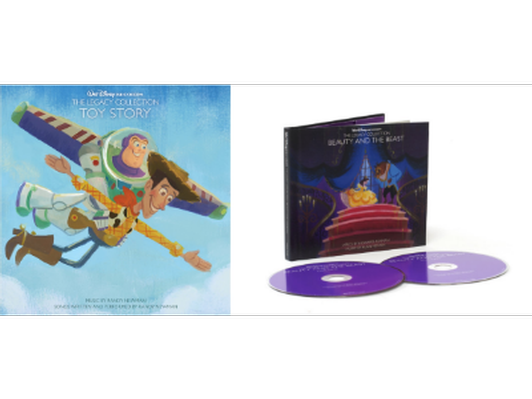 “Disney Legacy Collection- 6 CD/Booklet Sets (14 CDs totals)”