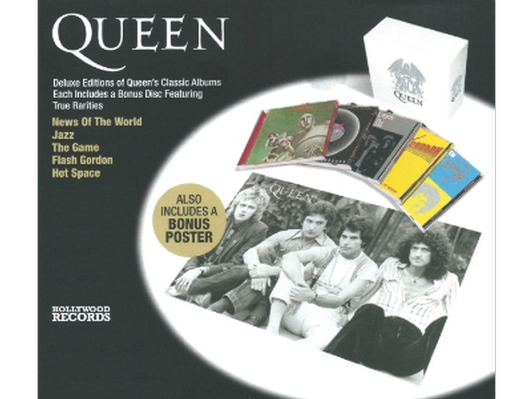 Queen 40: Limited Edition Collector's Box Set