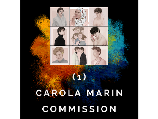 Carola Marin Artist Commission