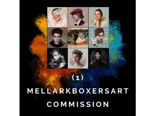 MellarkBoxersArt Artist Commission