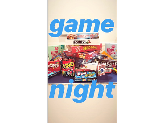 Game Night - Candy, popcorn, games!