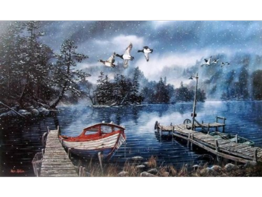 'Lake of the Woods' Print by Ken Zylla