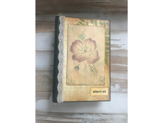 Vintage Handmade Journal