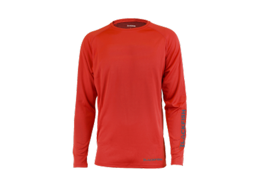CoolCore Shade UPF Guide Long Sleeve - Red - Men's Size L - Size exchanges are available.