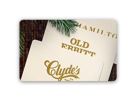 $75 Clyde's Gift Card