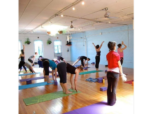 5 classes at Park Slope Yoga Center
