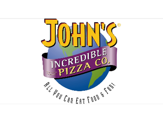 2 John's Incredible Pizza's All You Can Eat Buffet Coupons