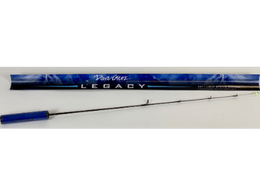 Dave Genz Legacy 26 inch Rod - Light Spring Bobber