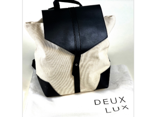 Deux Lux - Demi Backpack - Black/White