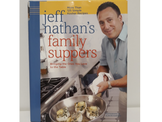 Jeff Nathan Autographed Kosher Cookbook