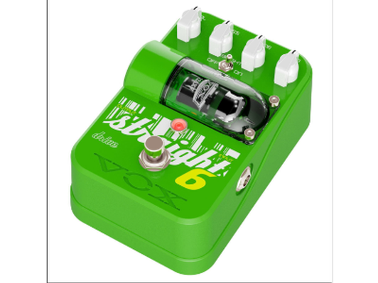 VOX Straight 6 Overdrive Pedal
