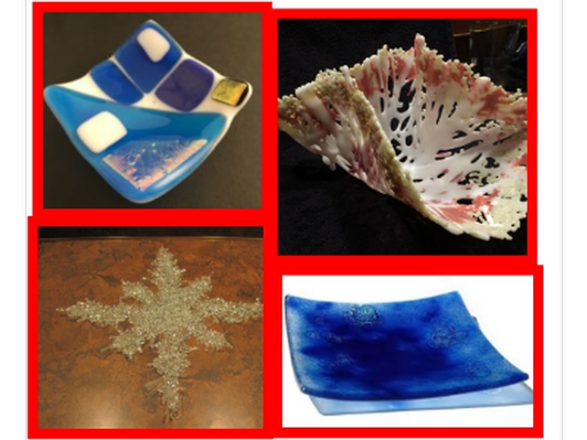 Fused Glass Experience for 4