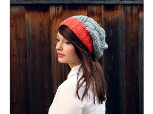 Fall Knit Beanie by The Bird Tales