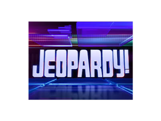 Jeopardy filming + Goodies