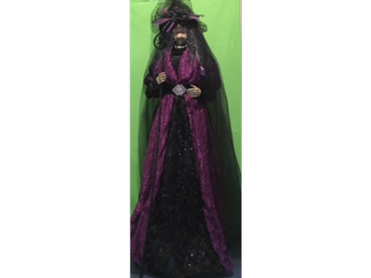 4.5 ft Standing Witch