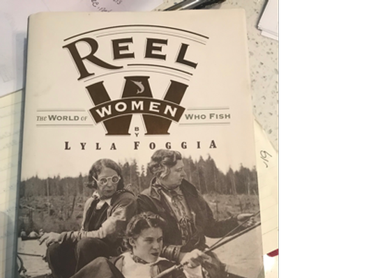 Book: REEL WOMEN by Lyla Foggia