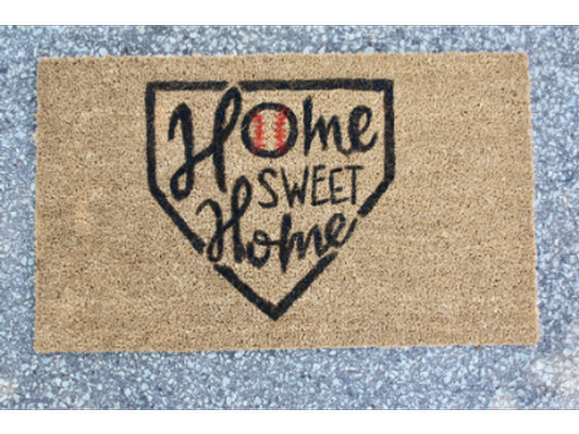 Home Plate Doormat