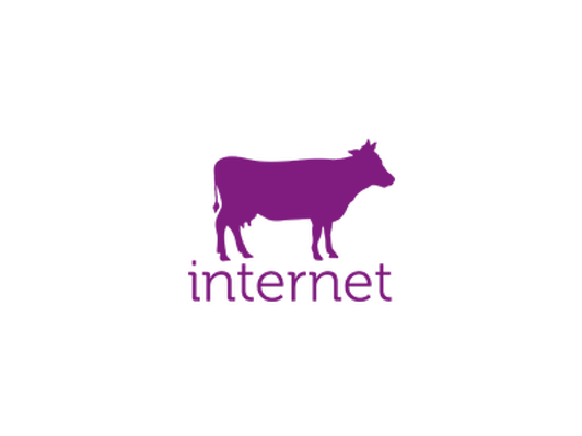 Purple Cow Internet service for one year