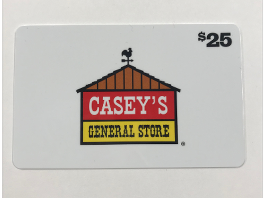 Casey's General Store $25 Gift Card