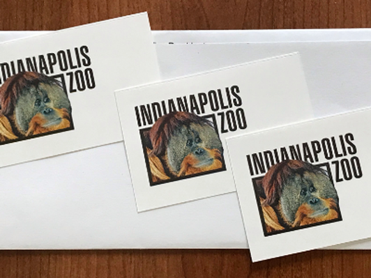 Indianapolis Zoo 2 Passes / 1 Parking Pass