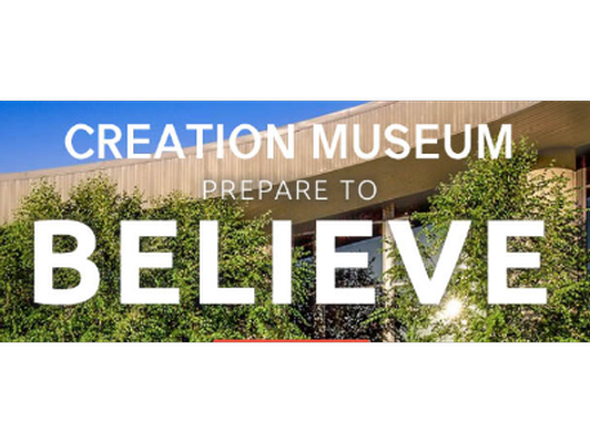 Creation Museum: 2 Admission Tickets