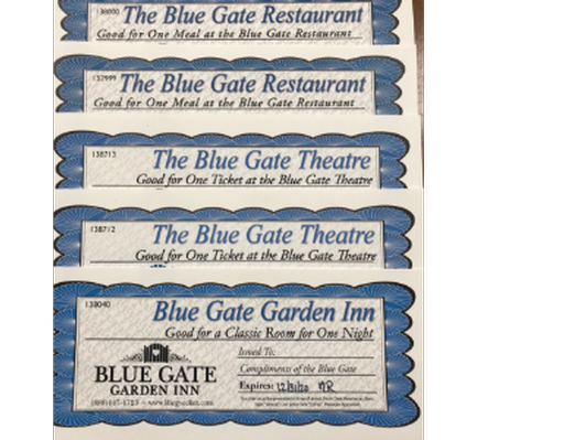 Blue Gate Package