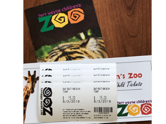 Ft. Wayne Children's Zoo Tickets
