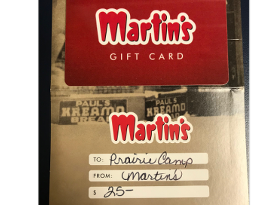 Martin's Supermarket Gift Card