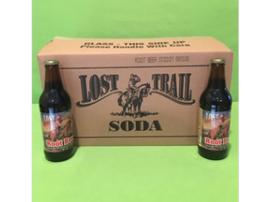 Lost Trail Root Beer Soda