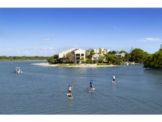 Noosa Holiday - Six Nights for Six People at the Exclusive Culgoa Point Beach Resort