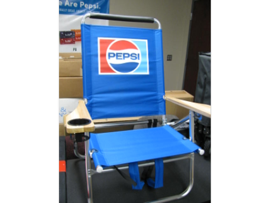 Pepsi outlet beach chair