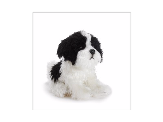 Havanese stuffed animal on sale dog