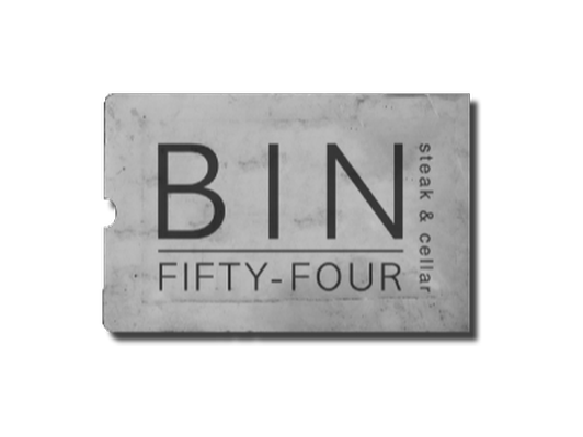 BIN Fifty-Four Chef's Tasting Experience for Two