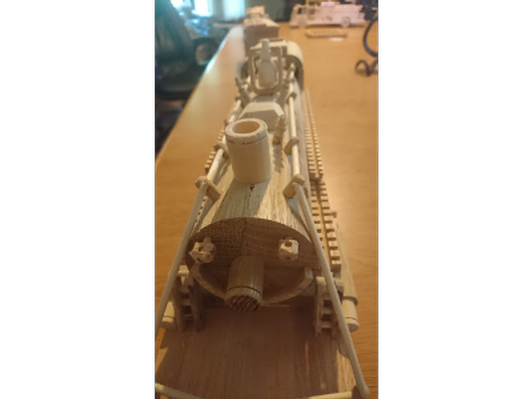 Hand Crafted Wooden Train