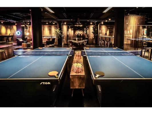 Ping Pong Party Package at Spin NYC