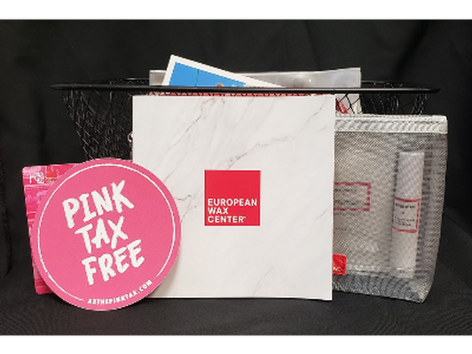 European Wax Center Gift Package