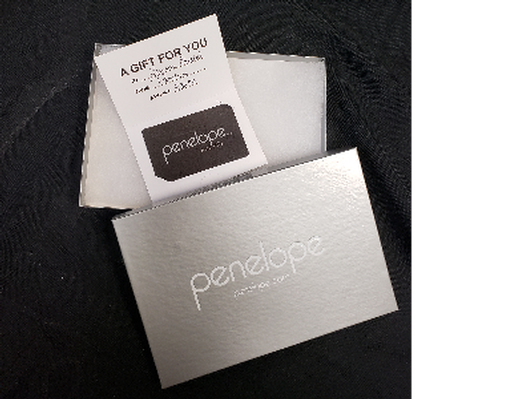 $30 Gift Certificate to Penelope