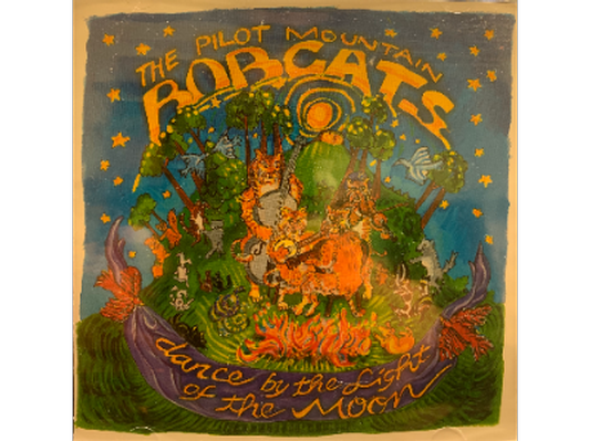 The Pilot Mountain Bobcats CD featuring Nancy Sluys '75