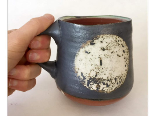 Full Moon Mug by Emma Podolin '10