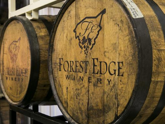 Forest Edge Winery Wine Tasting and Tour for Two