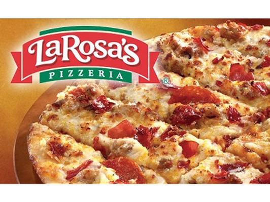 LaRosa's Pizza Gift Certificate $20