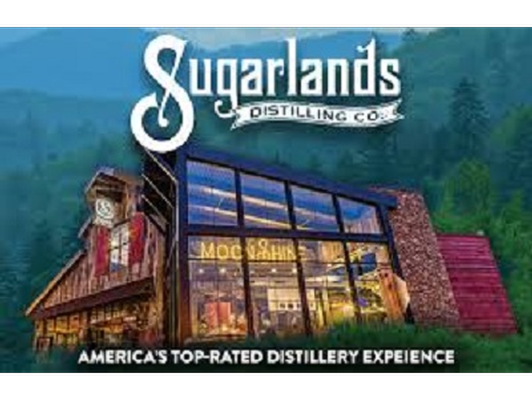 Sugarland Distilling Co Swag and Gift Certificate