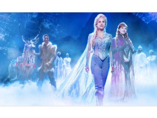Frozen on Broadway!
